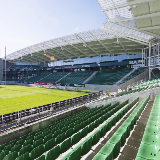 STADE DU HAMEAU – PAU intérieur