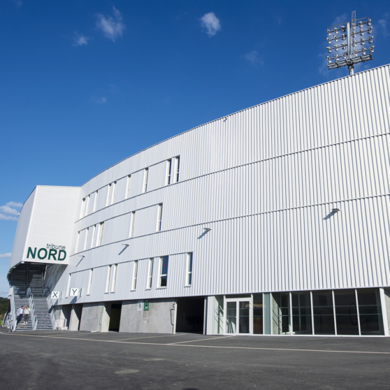 STADE DU HAMEAU – PAU bardage