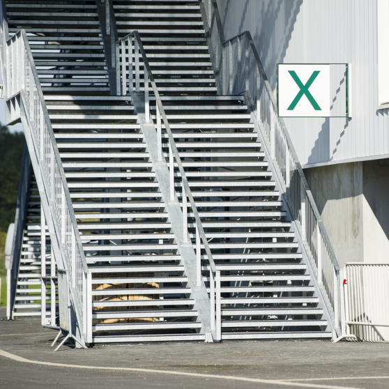 STADE DU HAMEAU – PAU métallerie