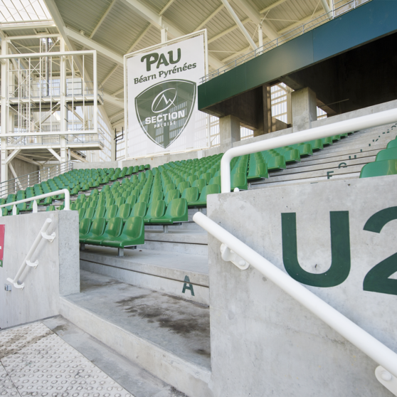 STADE DU HAMEAU – PAU tribune