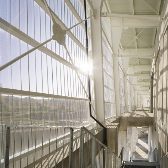 STADE DU HAMEAU – PAU charpente métallique