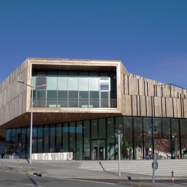 Murs rideaux aluminium - ANGLET SALLE QUINTAOU