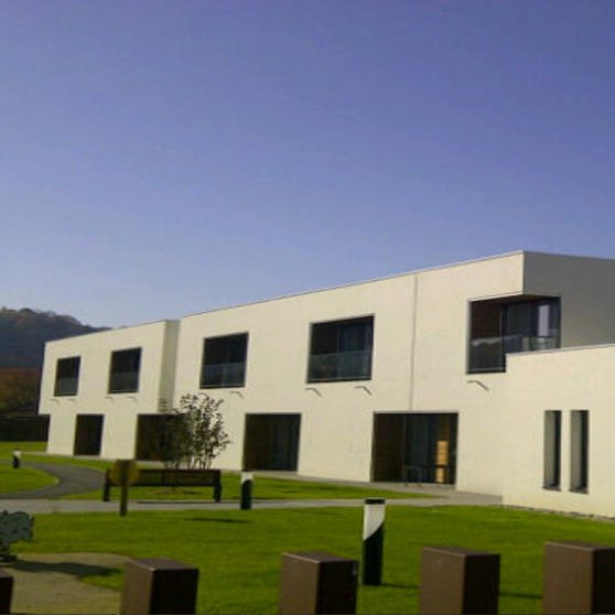 EHPAD JURANCON menuiseries aluminium