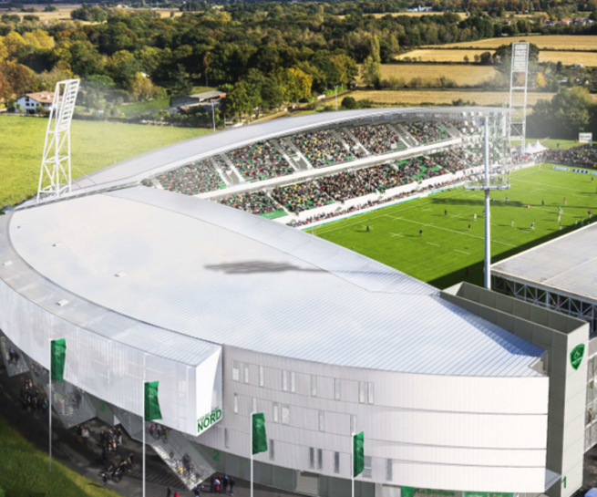 STADE DU HAMEAU – PAU