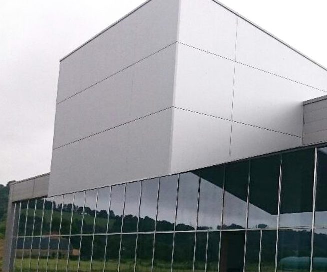 GABORIT ETS bâtiment fini