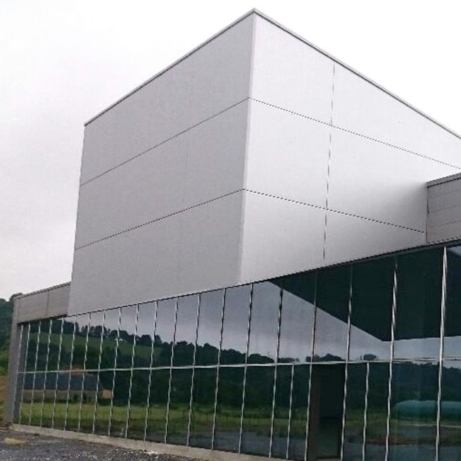 GABORIT ETS bâtiment fini