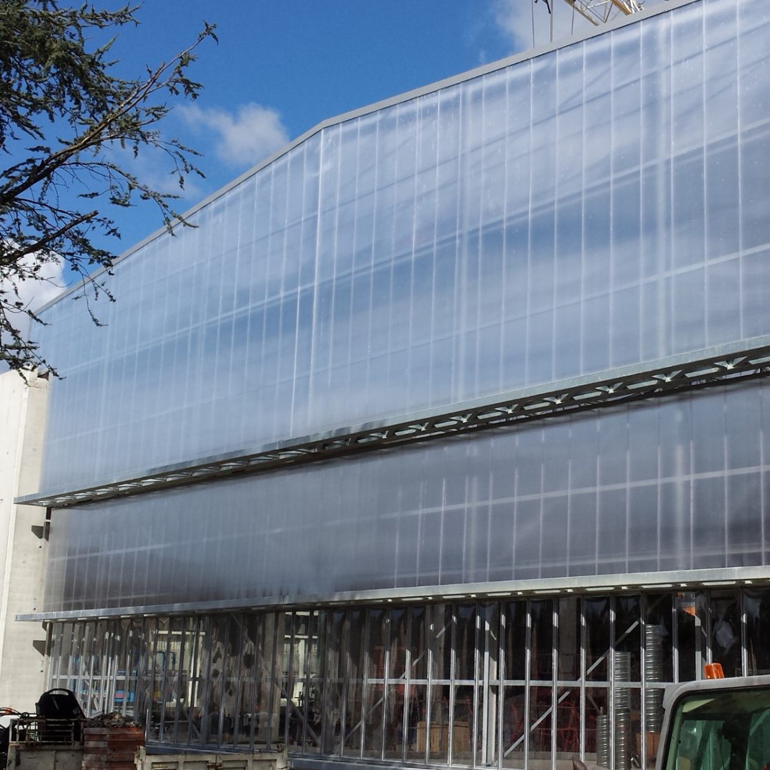 PISCINE BRIVE façade