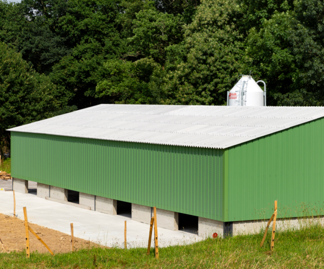 BÂTIMENT AGRICOLE DE STOCKAGE – RIBARROUY