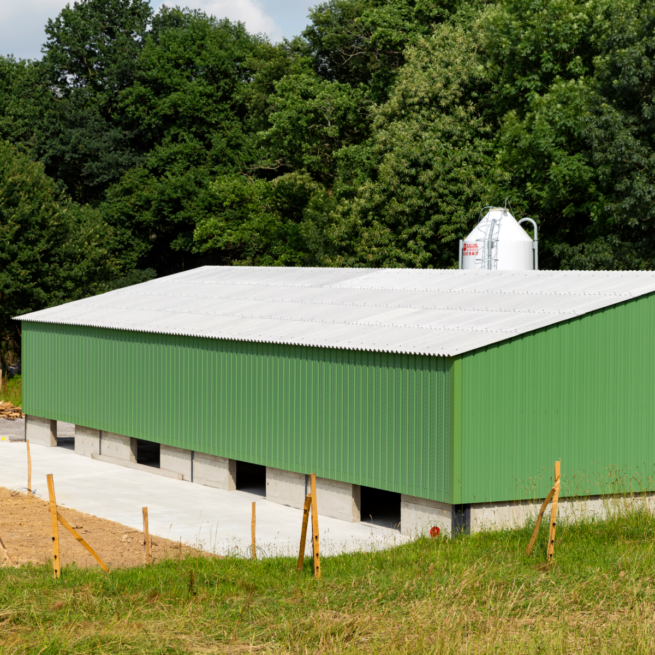 BÂTIMENT AGRICOLE DE STOCKAGE – RIBARROUY