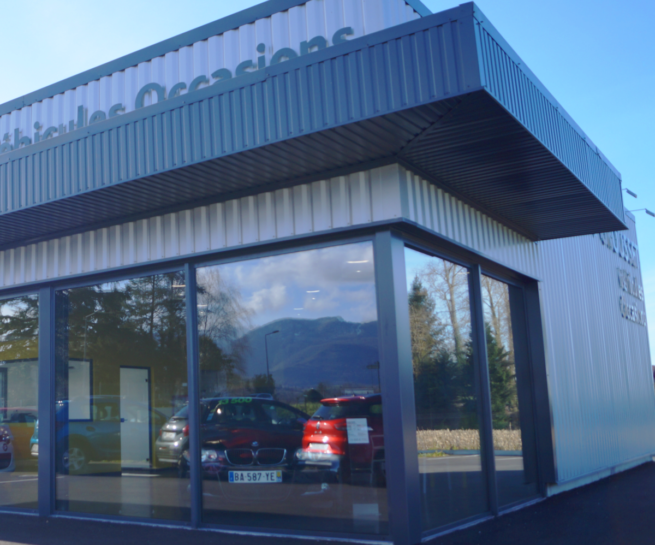 GARAGE – IGON extérieur