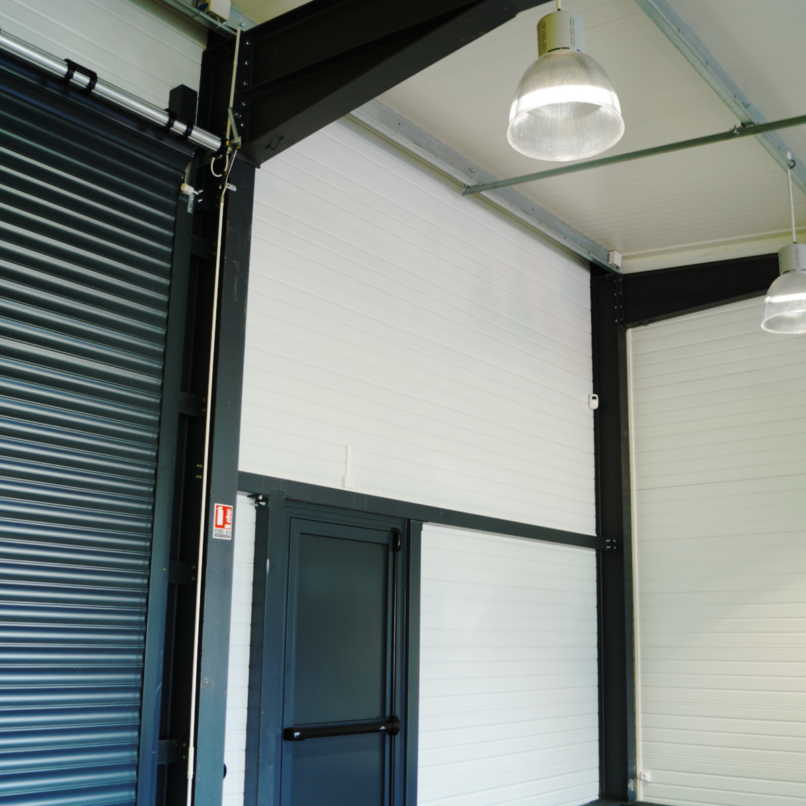 GARAGE – IGON charpente métallique intérieur