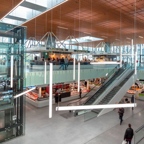 LES HALLES – PAU métallerie et couverture