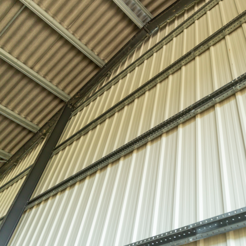 BÂTIMENT AGRICOLE DE STOCKAGE – RIBARROUY bardage