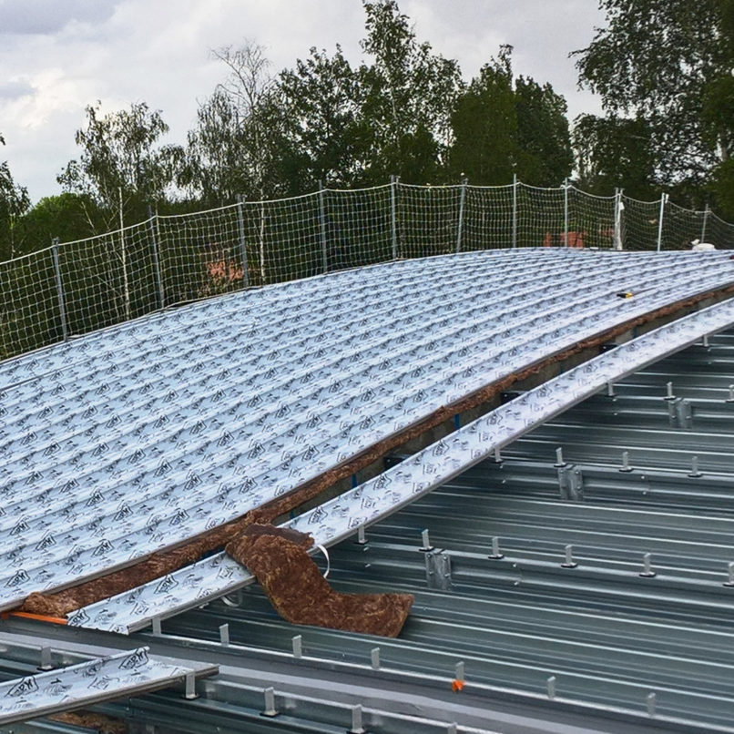 Couverture aluminium - PÔLE PETITE ENFANCE SAINT-LOUBÈS