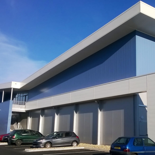 Débord de toiture - GROUPE LE SAINT