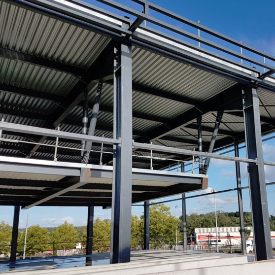 Plancher suspendu - FORD LORMONT