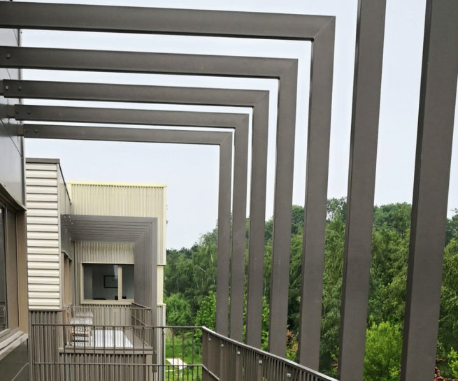 PERGOLAS BOIS D’ARCY garde corps