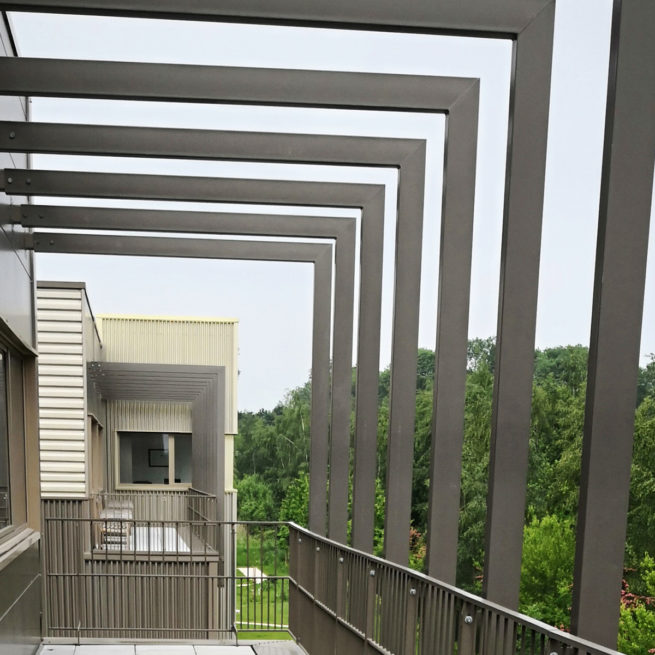 PERGOLAS BOIS D’ARCY garde corps