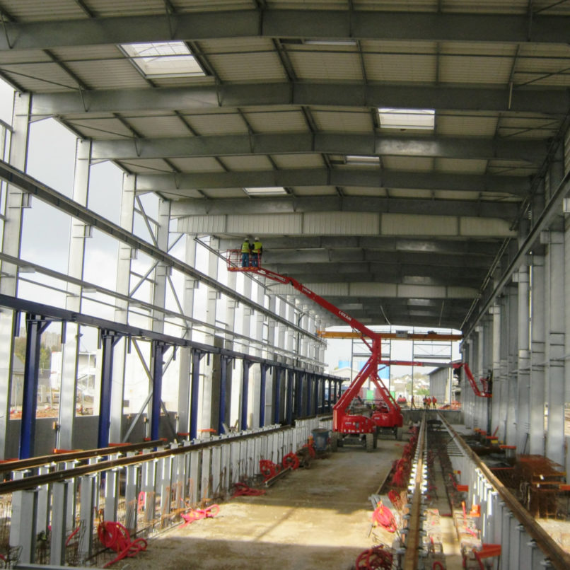 SNCF GRANVILLE couverture en cours