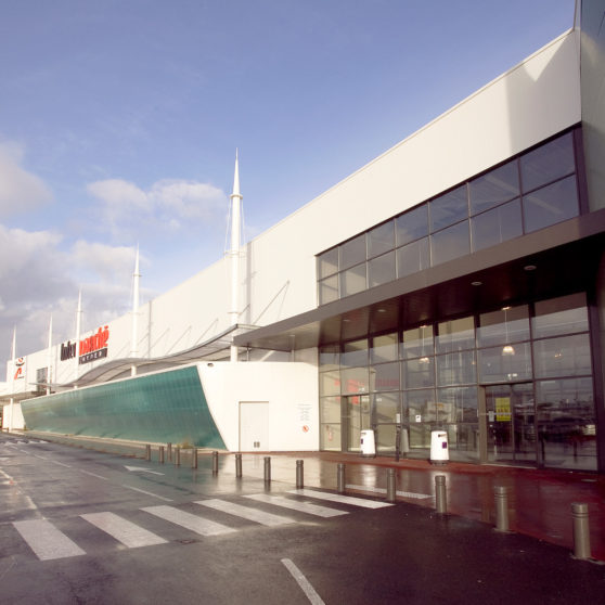 VAL LUMIÈRE – VAUX SUR MER façade