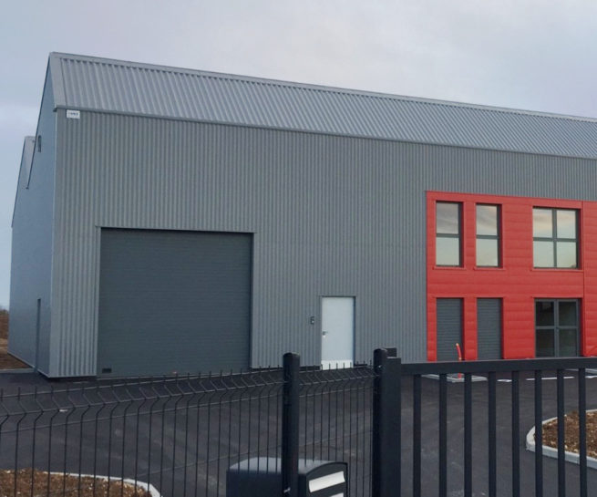 SCI CORNE NEUVE bardage