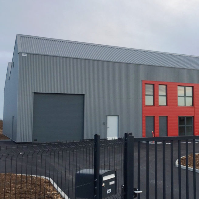 SCI CORNE NEUVE bardage