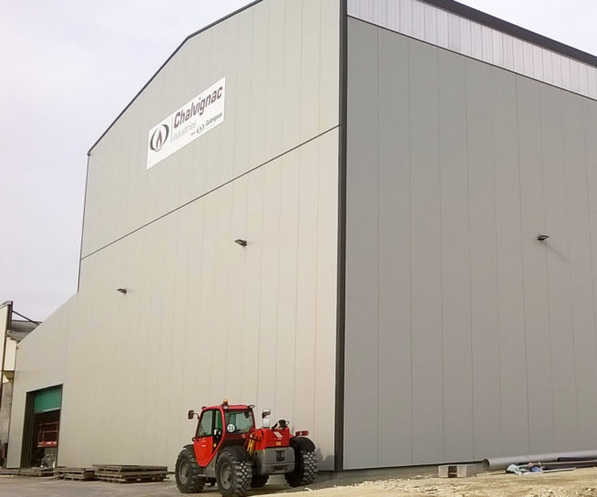 ETS DABRIGEON – PERIGNAC bardage