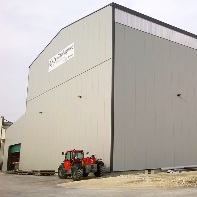 ETS DABRIGEON – PERIGNAC bardage