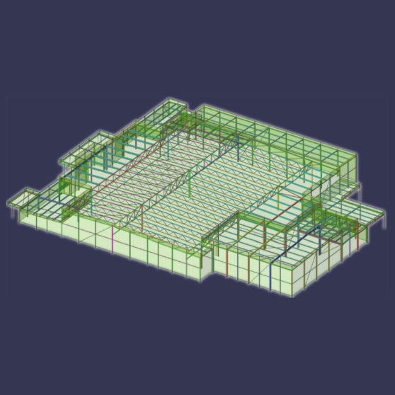 SUPER U ET DRIVE – COOP ATLANTIQUE projet 3D