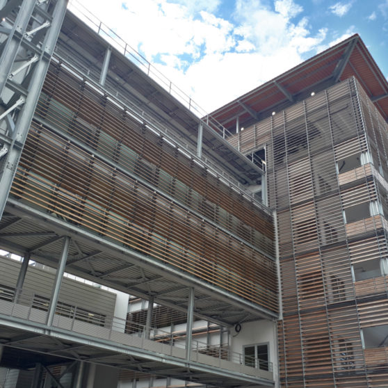 CHU FÉLIX GUYON allée médicale 7 niveaux