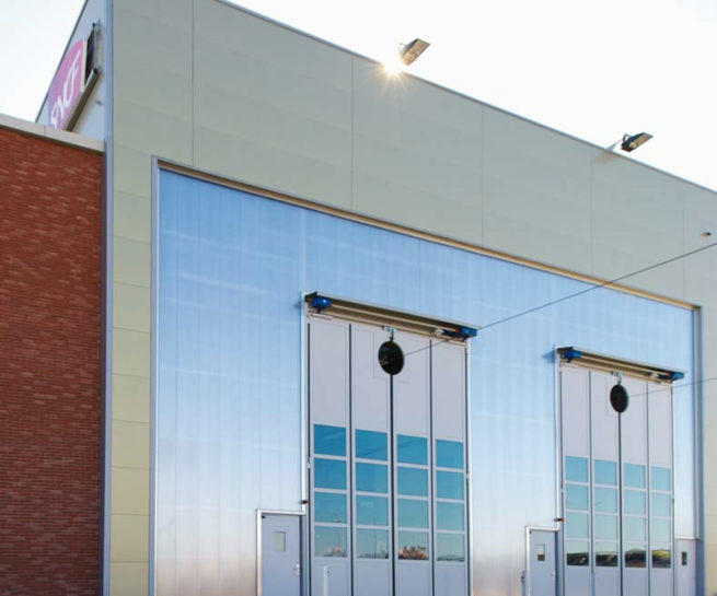 ATELIER REGIOLIS SNCF TOULOUSE bardage double peau