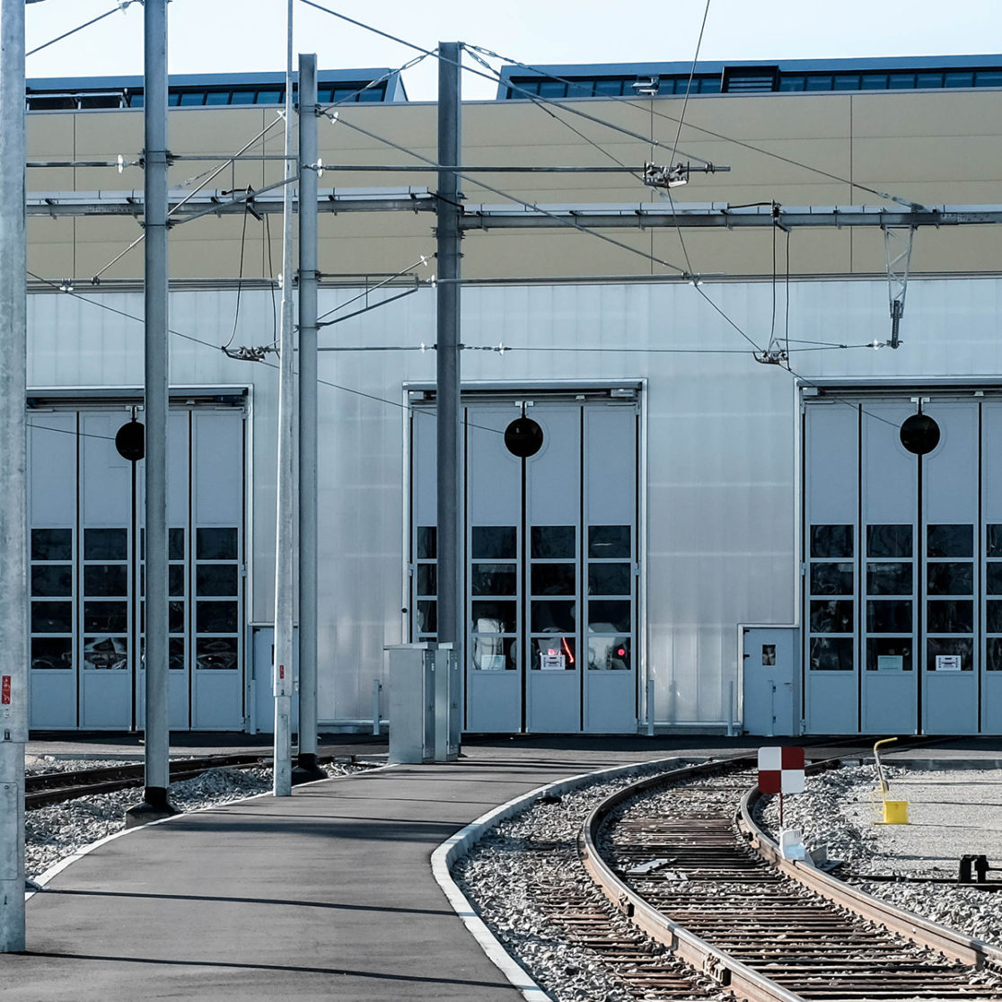 ATELIER REGIOLIS SNCF TOULOUSE menuiserie aluminium