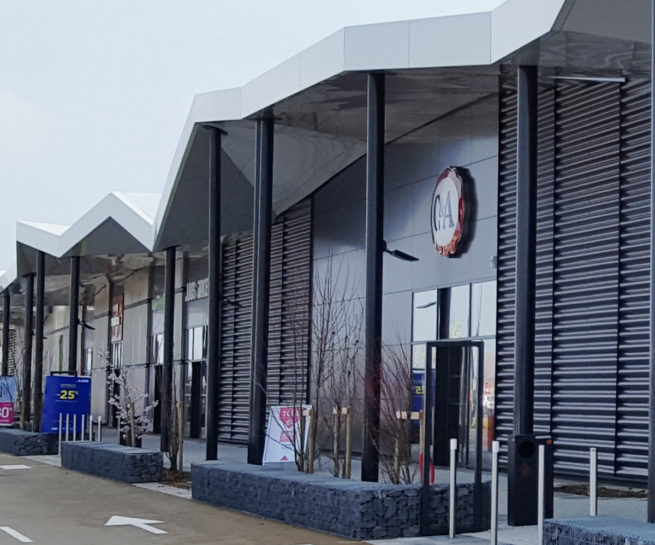 RETAIL IBOS retail commercial de 5000m²