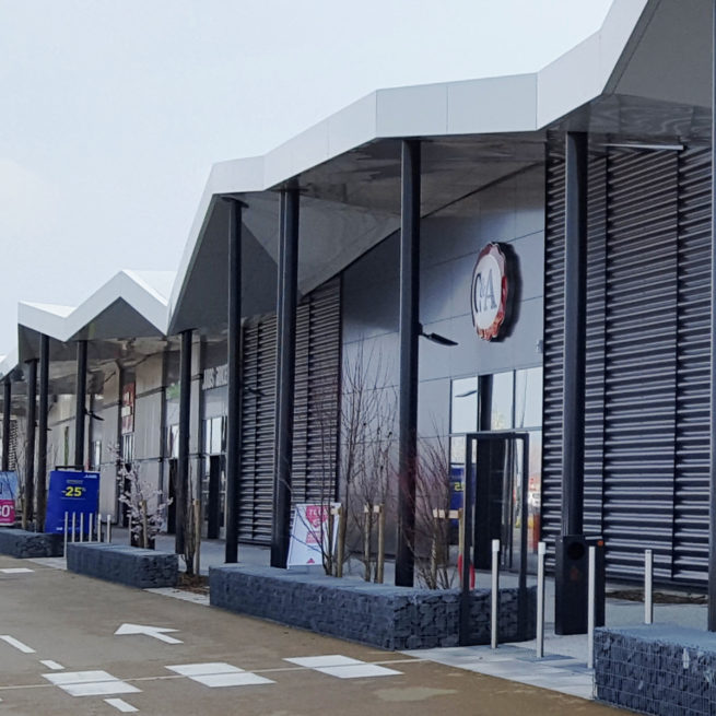 RETAIL IBOS retail commercial de 5000m²