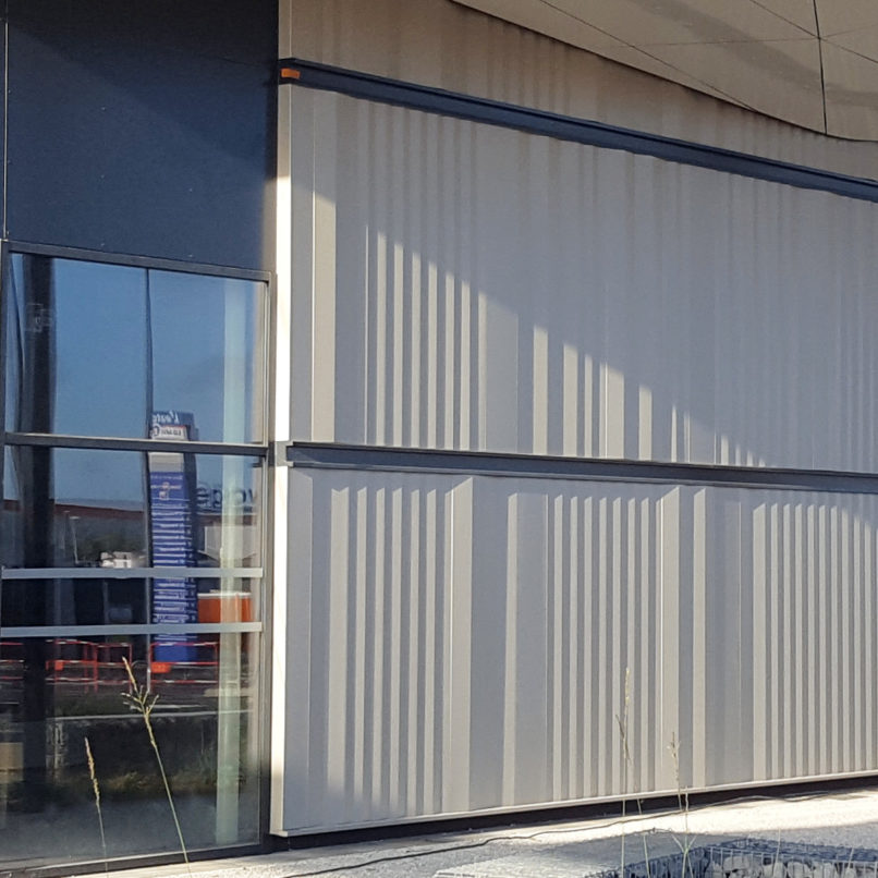 RETAIL IBOS bardage double peau