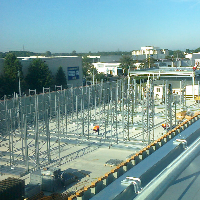 CASTORAMA charpente métallique