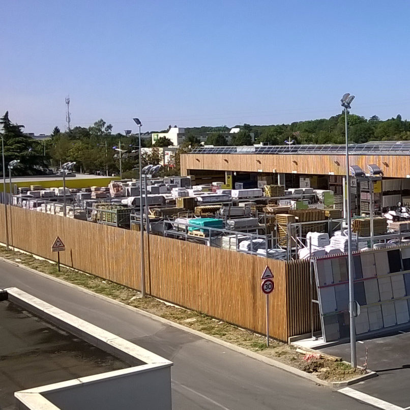 CASTORAMA extension d'une surface commerciale