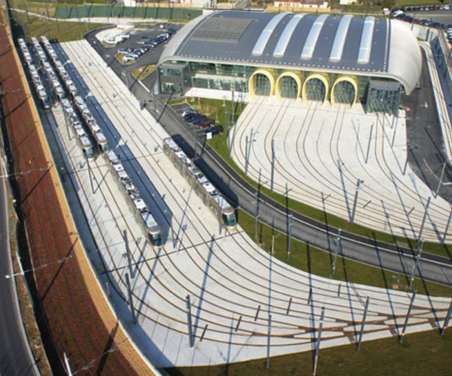 CENTRE DE MAINTENANCE CLEO métallerie industrielle