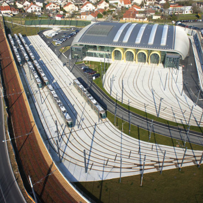 CENTRE DE MAINTENANCE CLEO métallerie industrielle