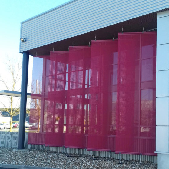 KEREX portes sectionnelles niveleur de quai