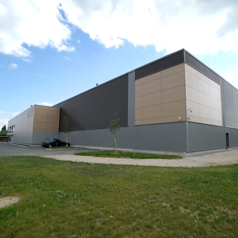 SCIE COLLEGIEN usine d'emballage