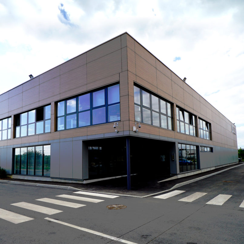 SCIE COLLEGIEN bâtiment terminé