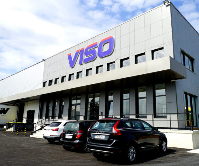 VISO charpente métallique (plancher)