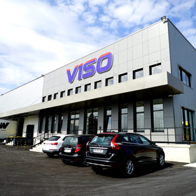 VISO charpente métallique (plancher)