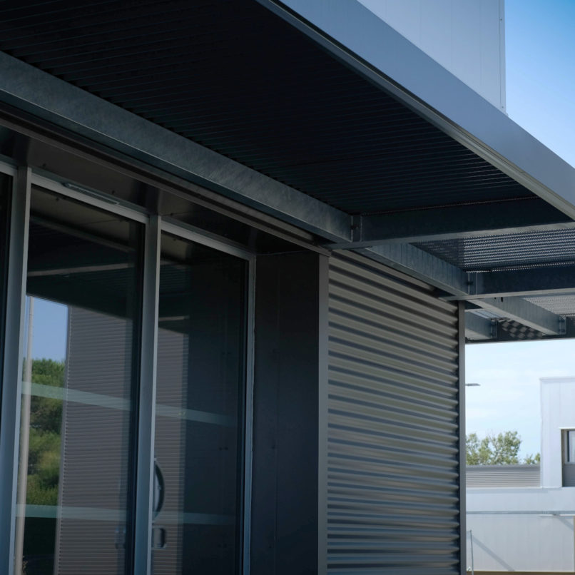 CARRÉ TOLOSAN détail bardage