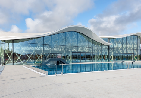 PISCINE DE SAINT-GILLES-CROIX-DE-VIE pool design awards 2018