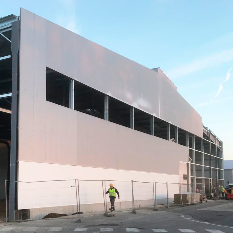 AKIOLIS – EXTENSION bardage étanchéité