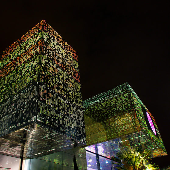 CASINO DE PAU modénatures saillantes nuit