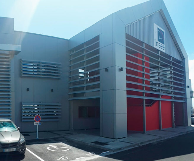 ELNA – BUREAUX façade