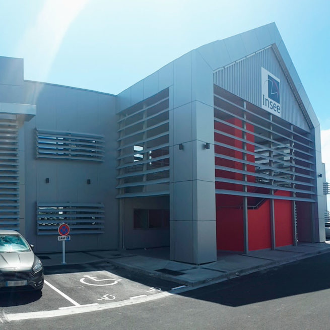 ELNA – BUREAUX façade